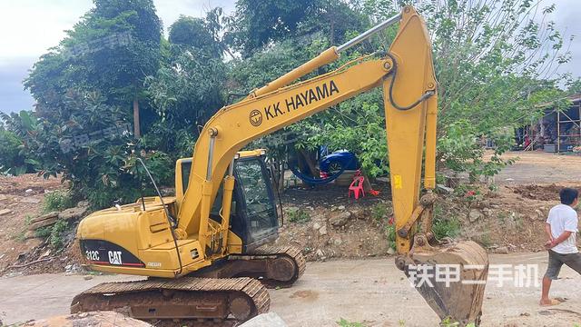 卡特彼勒312C挖掘機
