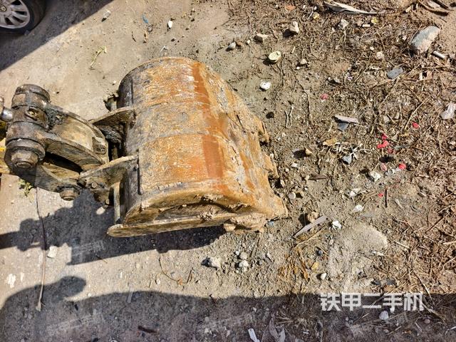 铲斗45度（工作和回转装置）