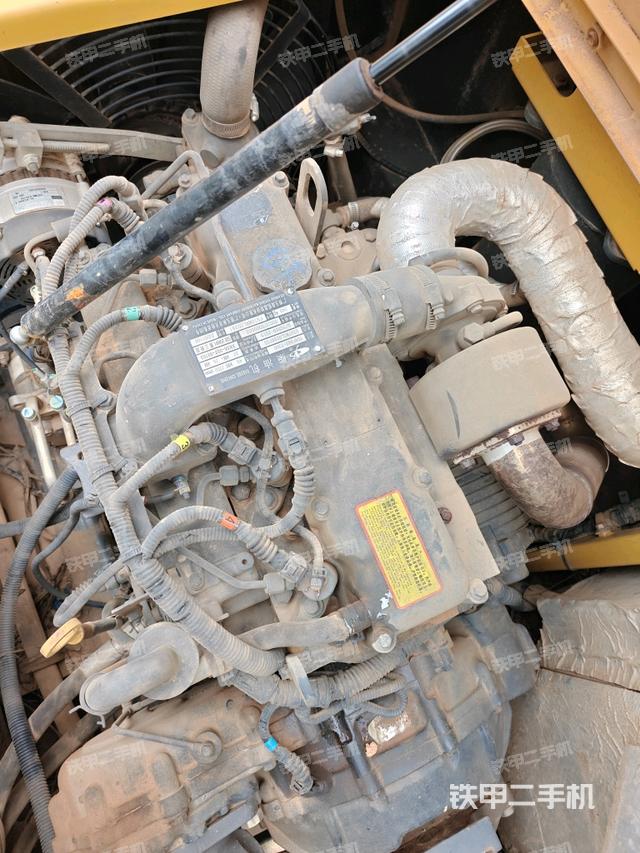 增压器特写（上车部件）