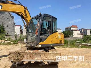徐工XE75DA挖掘机实拍图片
