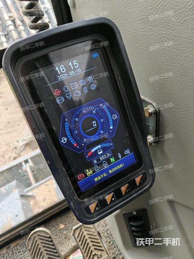 顯示屏?（駕駛室部分）