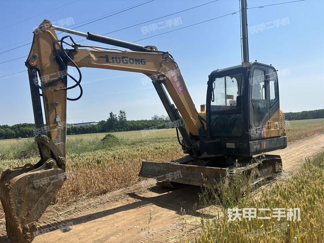 柳工CLG906E挖掘機