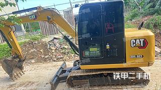 卡特彼勒CAT?305.5E2 小型液壓挖掘機(jī)實拍圖片