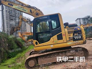 小松PC130-8M0挖掘機實拍圖片