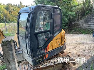 柳工CLG906E挖掘機(jī)實(shí)拍圖片