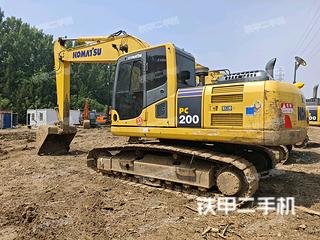 小松PC200-8M0挖掘機(jī)實(shí)拍圖片