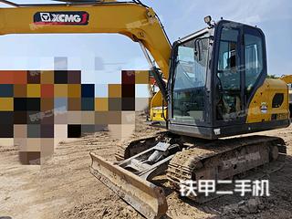 徐工XE75GA国四挖掘机实拍图片