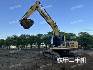 小松PC240LC-8M0挖掘機(jī)實(shí)拍圖片