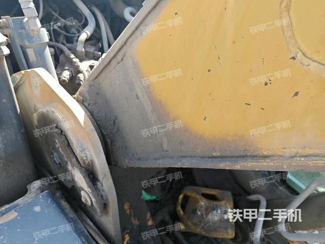 大臂根部?斜視（工作和回轉(zhuǎn)裝置）