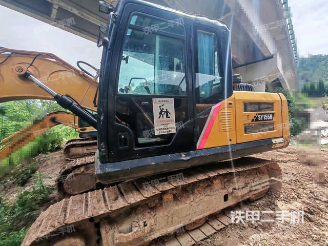 三一重工SY155H挖掘機(jī)
