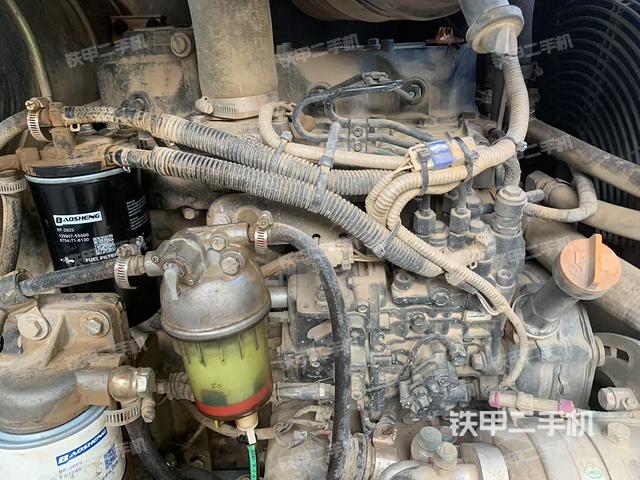 發(fā)動機整體俯視（整機外觀）