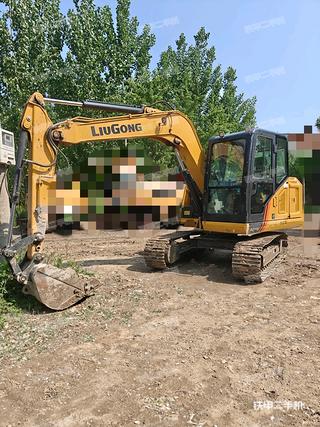 柳工CLG9075FG4挖掘機(jī)實(shí)拍圖片