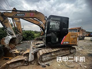 安順三一重工SY75C-10挖掘機實拍圖片