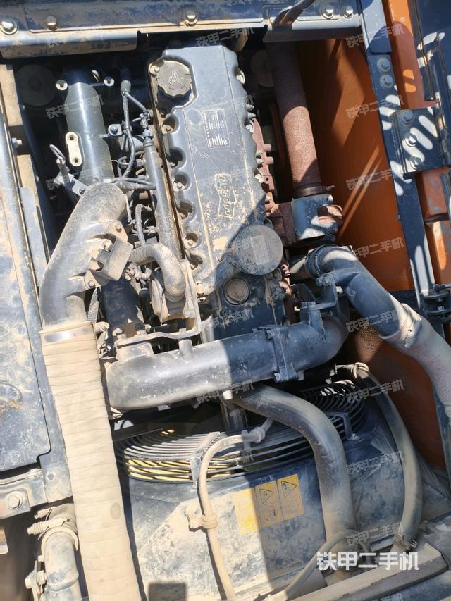 發(fā)動(dòng)機(jī)整體俯視（整機(jī)外觀）