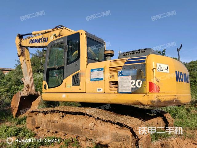 小松PC200-8M0挖掘機