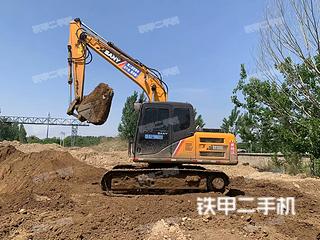 三一重工SY135C挖掘機(jī)實(shí)拍圖片