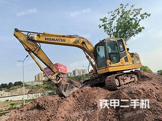 小松PC130-8M0挖掘機(jī)實拍圖片
