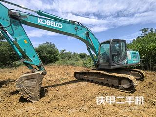 成都神钢SK260LC-10挖掘机实拍图片