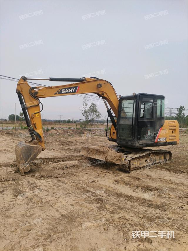 三一重工SY65C挖掘機(jī)