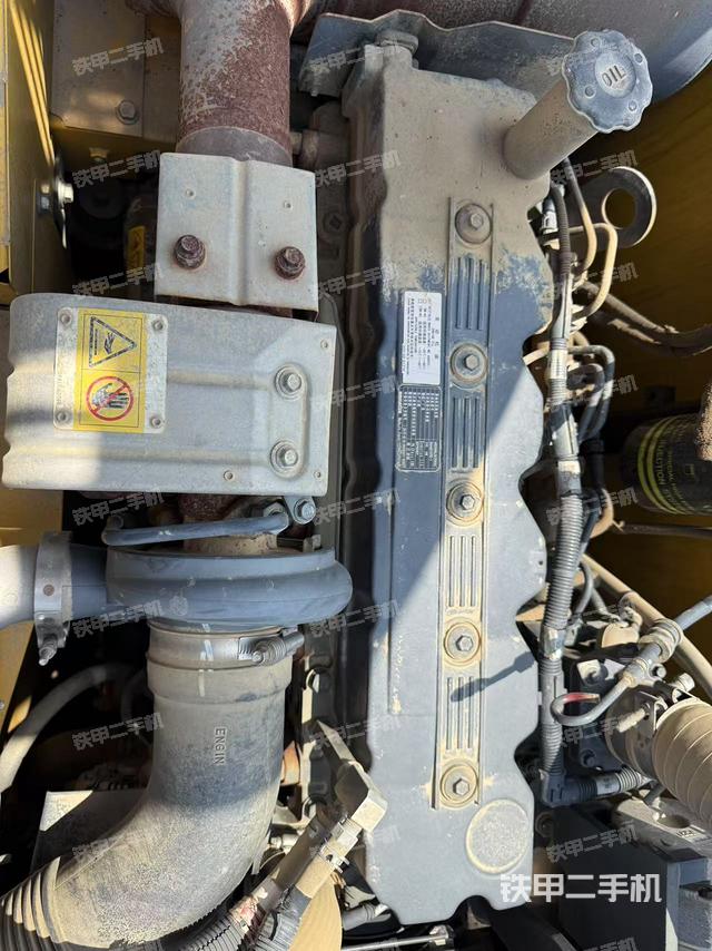 发动机整体俯视（整机外观）