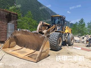 重庆柳工CLG870H装载机实拍图片