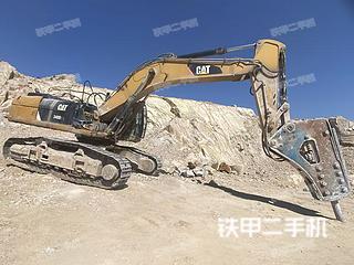 卡特彼勒340D2L挖掘机实拍图片