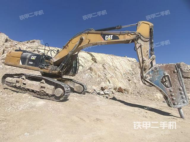 卡特彼勒340D2L挖掘機(jī)