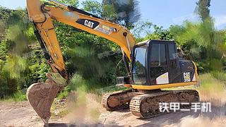 卡特彼勒CAT?313D2 GC 小型液壓挖掘機(jī)實(shí)拍圖片