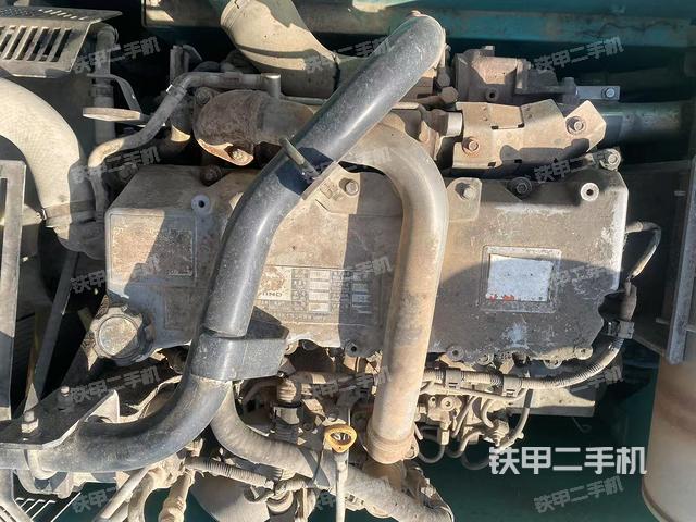 发动机整体俯视（整机外观）