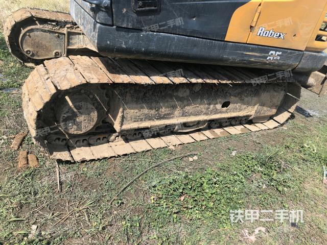 左側(cè)履帶整體?（行走機(jī)構(gòu)）