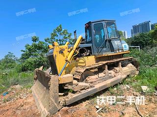 山推SD16标准型推土机实拍图片