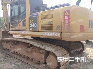 小松PC240LC-8M0挖掘机实拍图片