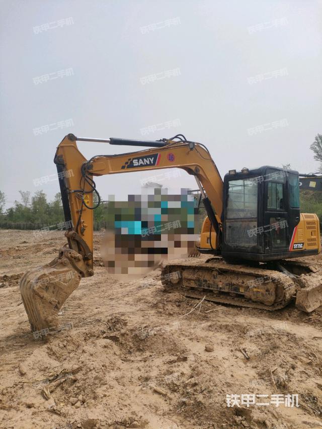 三一重工SY75C挖掘機(jī)