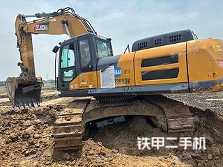 徐工XE380DK挖掘機實拍圖片