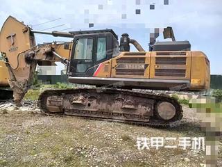重庆三一重工SY485H挖掘机实拍图片