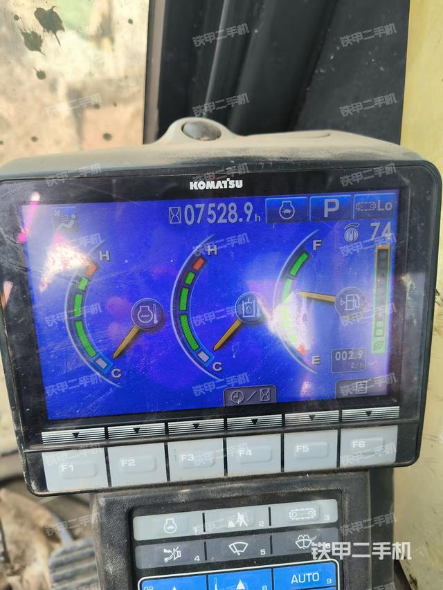 小时表(驾驶室部分) 小时表(驾驶室部分)