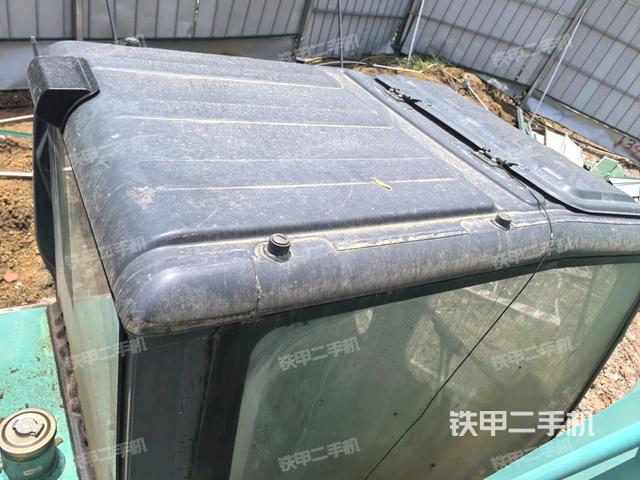 駕駛室頂部俯視(上車部件) 駕駛室頂部俯視(上車部件)