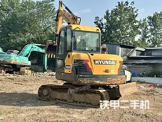 现代HX60挖掘机实拍图片