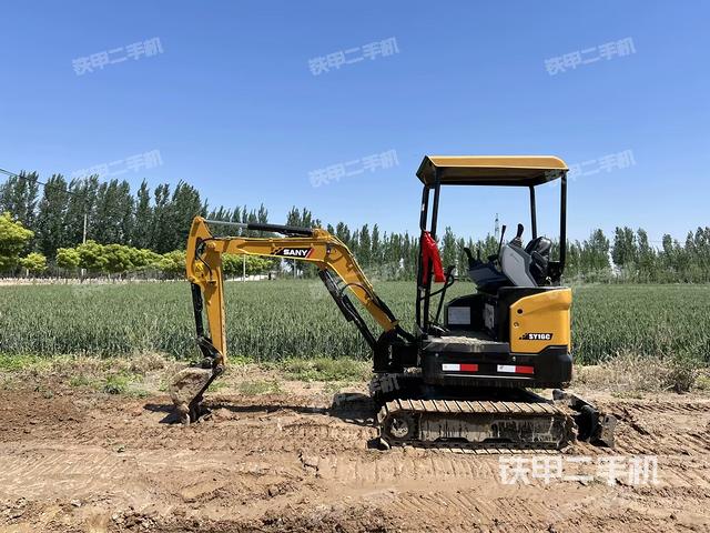 三一重工SY16C挖掘機(jī)
