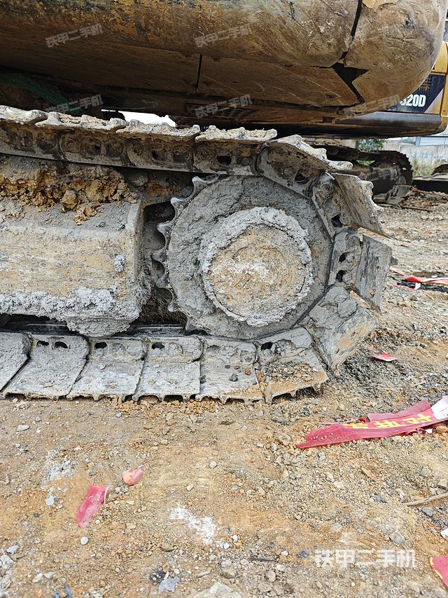 單側(cè)履帶整體（整機(jī)外觀）