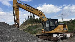 柳工CLG920E挖掘機(jī)實(shí)拍圖片
