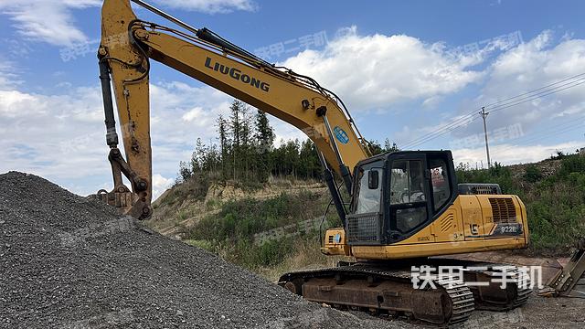 柳工CLG920E挖掘機(jī)