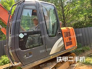 日立ZX70进口挖掘机实拍图片