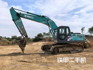神鋼SK210LC-8挖掘機(jī)實(shí)拍圖片