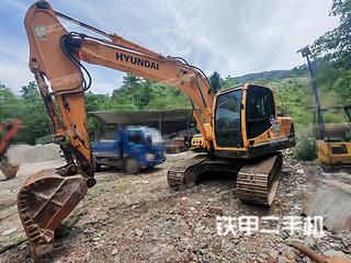 現(xiàn)代R150LC-9挖掘機(jī)實(shí)拍圖片