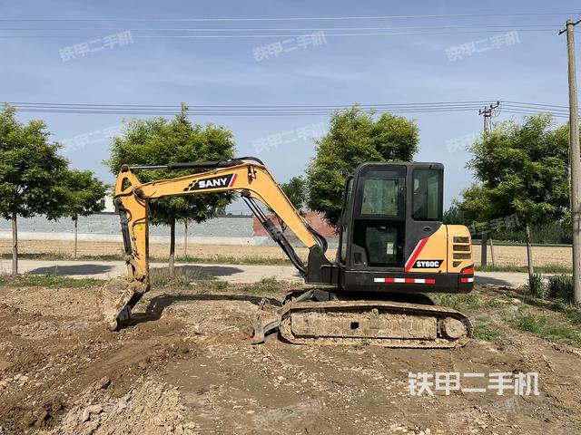 三一重工SY60C挖掘機(jī)
