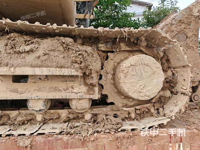 左側(cè)行走馬達(dá)蓋板（行走機(jī)構(gòu)）