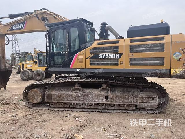 三一重工SY550H挖掘機(jī)