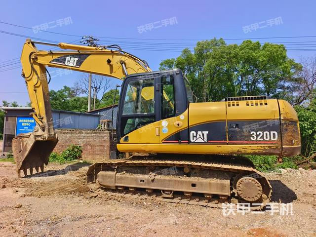 卡特彼勒320D進口挖掘機