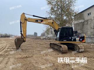 卡特彼勒315CL挖掘机实拍图片